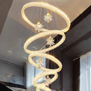Axyaa LED Chandelier Pendant Light Modern Dining Room Ceiling Lamp
