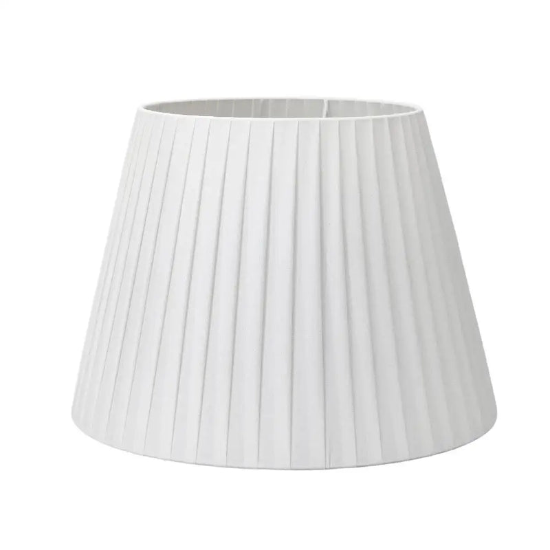 Beige Fabric Lampshade for Floor and Table Lamps - Axyaa Brand