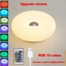 Axyaa Bauhaus Donut Table Lamp USB Plug Bedside Decorative Light