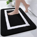 Axyaa Ultra Absorbent Microfiber Bath Rug for Luxury Bathroom Experience