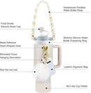 Axyaa Cup 30oz 40oz Tumbler Accessories Set: Handle, Strap, Straw, Toppers, Keychain, Charms, Silicone Boot