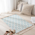 Axyaa Nordic Tassel Moroccan Area Rug for Home Living Room Bedroom décor