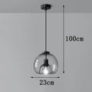 Axyaa Modern LED Pendant Light Chandeliers for Living Room and Dining Room
