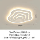 Axyaa Modern LED Geometry Ceiling Lamp | Indoor Home Decor Lighting Fixture