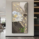 Axyaa Modern LED Mural Lamp for High-End Entrance Decoration
