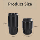 Axyaa Stainless Steel Insulated Coffee Cup Travel Mug - High-Quality Gift Bottle