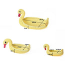 Axyaa Rattan Animal Style Fruit Plate & Tea Tray Multifunctional Storage Basket