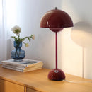Axyaa Mushroom Shade LED Table Lamp for Home Decor and Lighting