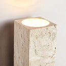 Axyaa Cream LED Wall Sconce Light - Simple Home Decor for Living Room, Bedroom, Corridor
