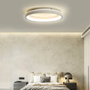Axyaa Modern LED Ring Chandelier for Living Room Bedroom Balcony Flush Mount Ceiling Lights