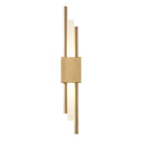 Axyaa Gold LED Wall Sconce Lighting for Modern Indoor Decor