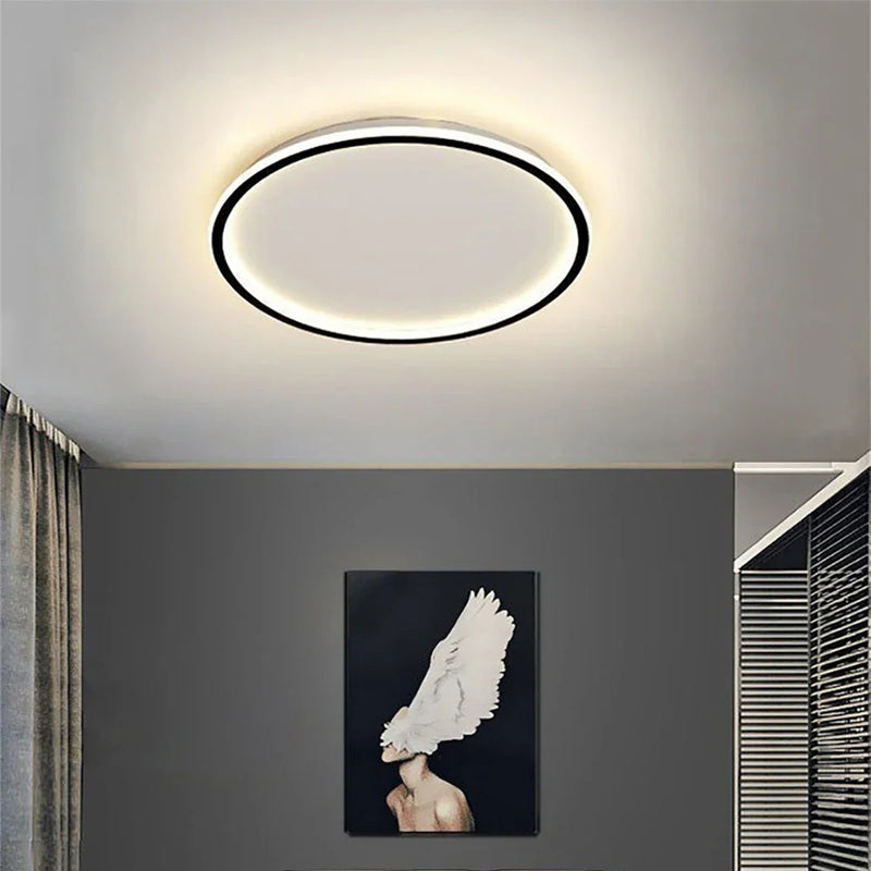 Nordic Luxury LED Ceiling Light by Axyaa for Bedroom Living Room Balcony