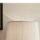 Axyaa Coarse Pottery Japanese Table Lamp, New Chinese Style, Simple Modern Design
