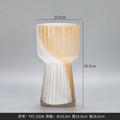 Axyaa Irregular Hydroponic Glass Vase - Creative Ins Style Home Decor