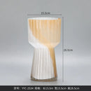 Axyaa Irregular Hydroponic Glass Vase - Creative Ins Style Home Decor