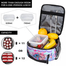 Axyaa Insulated Lunch Bag - Stylish Thermal Cooler for On-the-Go Meals