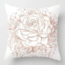 Soft Peachskin Pillow Case in Modern Pink, Axyaa Branded Cushion Cover for Home Decor
