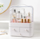 Axyaa Skin Care Drawer Organizer with Lid and Waterproof Design