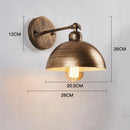 Axyaa Retro Industrial Wall Lamp for Restaurant & Cafe Decor
