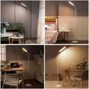 Axyaa LED Floor Lamp Stepless Dimming Indoor Lighting Stand Adjustable Reading Light