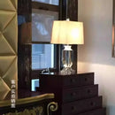 Luxury K9 Crystal Desk Lamp LED Lights Bedroom Living Room Decoration