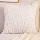 Axyaa Soft Plush Square Cushion Covers for Stylish Sofa Decor