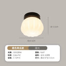 Axyaa Modern Cream Style Bedroom Wall Lamp