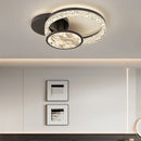 Axyaa Modern LED Ceiling Lamp for Stylish Indoor Living Room Lighting