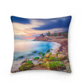 Axyaa Patterned Cushion Cover - 45x45cm - Home Decoration Pillowcase