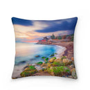 Axyaa Patterned Cushion Cover - 45x45cm - Home Decoration Pillowcase