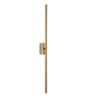 Axyaa Black Gold LED Wall Sconces - Stylish Longer Design for Home Decor