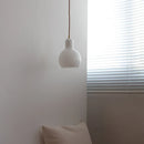 Axyaa Glass Shade LED Pendant Lights for Children's Bedroom Chandelier & Restaurant Home Decor