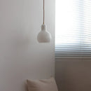 Axyaa Glass Shade LED Pendant Lights for Children's Bedroom Chandelier & Home Decor