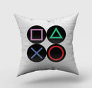 Axyaa Vintage Video Game Cushion Covers for Sofa, Bed, Seat - Gaming Fan Pillows