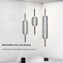 Axyaa Minimalist LED Pendant Chandelier for Staircase, Dining Room, and Cafe