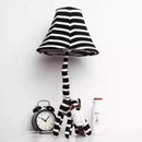 Axyaa Magic Striped Cat Floor Lamp: Dimmable Night Light with Bendable Legs