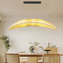 Axyaa Wabi Sabi Fabric Pendant Light for Dining Room, Bar, Home Decor