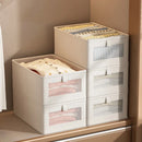 Axyaa Clothes Drawer Organizers Set
