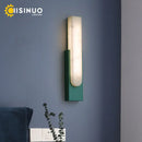 Axyaa LED Marble Wall Sconce 12W Indoor Light for Living Room Stairway Hallway