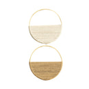 Axyaa Macrame Wall Hanging: Boho Chic Bohemian Home Decor for Bedroom, Living Room
