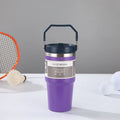 Axyaa Large Capacity Stainless Steel Insulated Bottle with Handle