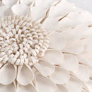 Axyaa 3D Sunflower Velvet Cushion Cover: Handmade Small Daisy Flower Throw Pillow