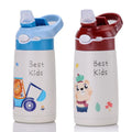 Axyaa Kids Duck Thermos Mug Stainless Steel Vacuum Flask Bottle