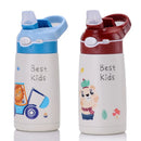 Axyaa Kids Duck Thermos Mug Stainless Steel Vacuum Flask Bottle