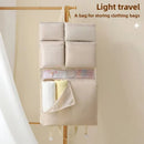 Axyaa Travel Makeup & Skincare Organizer Bag with Hanging Compartment Zipper