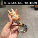 Axyaa Cute Bear Rabbit Cat Stainless Steel Fruit Fork Dessert Spoon
