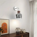Axyaa European Retro LED Wall Lamp for Home Decor with E27 Socket