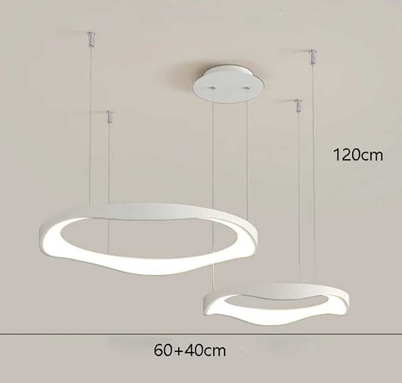 Axyaa Salon Chandelier Dining Room Pendant Light Fixture, Indoor Ceiling Lamps