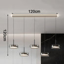 Axyaa Crystal Chandelier Pendant Light for Living Room Bedroom Ceiling Lighting