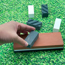 Axya Knife Sharpener Whetstone Plate for Repair and Coarse Grinding